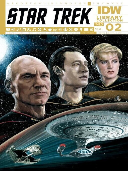 Titeldetails für Star Trek Library Collection, Volume 2 nach David Tipton - Verfügbar